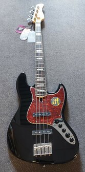 Sire Marcus Miller V7+ 2nd Gen Series 4-snarige basgitaar, zwart / black