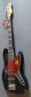 Sire Marcus Miller V7+ 2nd Gen Series 4-snarige basgitaar, zwart / black