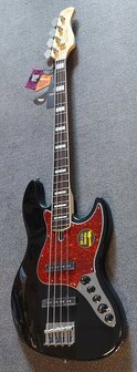 Sire Marcus Miller V7+ 2nd Gen Series 4-snarige basgitaar, zwart / black