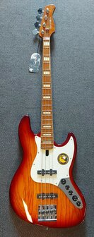 Sire Basses V8 Marcus Miller swamp ash 4-string active bass guitar, sunburst