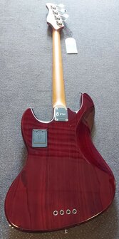 Sire Basses V8 Marcus Miller swamp ash 4-string active bass guitar, sunburst