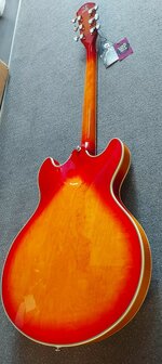 Sire H7 Series Larry Carlton electric archtop, Cherry Sunburst