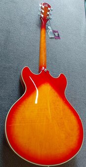 Sire H7 Series Larry Carlton electric archtop, Cherry Sunburst