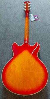 Sire H7 Series Larry Carlton electric archtop, Cherry Sunburst