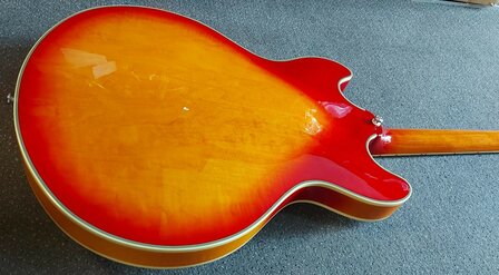 Sire H7 Series Larry Carlton electric archtop, Cherry Sunburst