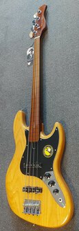 Sire Marcus Miller V5 fretless alder 4-string passive bass guitar natural