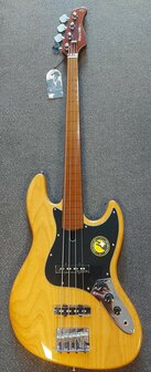 Sire Marcus Miller V5 fretless alder 4-string passive bass guitar natural