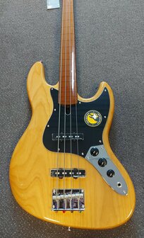 Sire Marcus Miller V5 fretless alder 4-string passive bass guitar natural