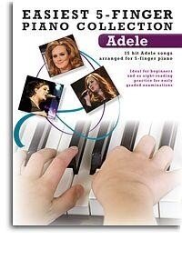 Easiest 5-finger piano collection, Adele, 15 hits