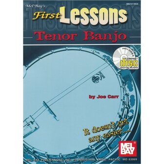 First Lessons Tenor Banjo