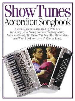 Show Tunes Accordion Songbook, 11 songs