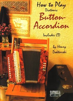How to play Diatonic Button Accordion + CD
