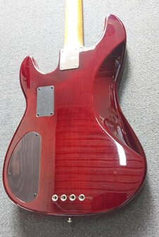 Sire Marcus Miller P10+ A4/TS, tobacco sunburst, flamed maple top