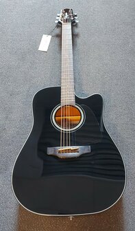 Takamine GD30CEBLK electro-akoestische Dreadnought met cutaway