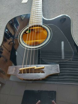 Takamine GD30CEBLK electro-akoestische Dreadnought met cutaway