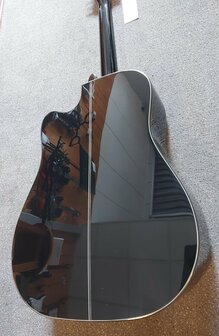 Takamine GD30CEBLK electro-akoestische Dreadnought met cutaway