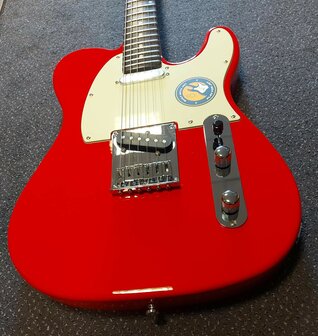 Sire Guitars T3 Series Larry Carlton electric guitar T-style Dakota red
