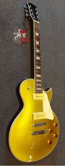Sire Larry Carlton L7V Goldtop met P90 elementen