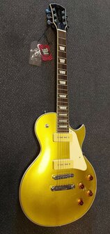 Sire Larry Carlton L7V Goldtop met P90 elementen