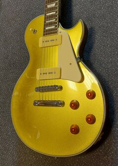Sire Larry Carlton L7V Goldtop met P90 elementen