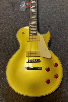 Sire Larry Carlton L7V Goldtop met P90 elementen