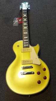 Sire Larry Carlton L7V Goldtop met P90 elementen