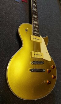 Sire Larry Carlton L7V Goldtop met P90 elementen