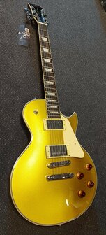 Sire L7 Series Larry Carlton electric LP-style Goldtop