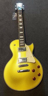 Sire L7 Series Larry Carlton electric LP-style Goldtop