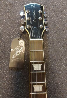 Sire L7 Series Larry Carlton electric LP-style Goldtop