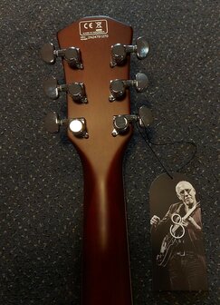 Sire L7 Series Larry Carlton electric LP-style Goldtop