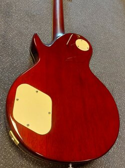 Sire L7 Series Larry Carlton electric LP-style Goldtop