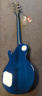 Sire L7 Series Larry Carlton electric LP-style Transparant Blauw