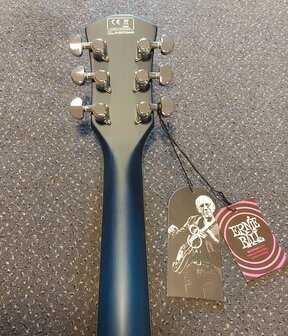 Sire L7 Series Larry Carlton electric LP-style Transparant Blauw