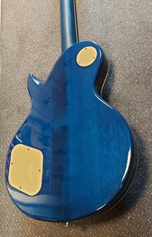 Sire L7 Series Larry Carlton electric LP-style Transparant Blauw