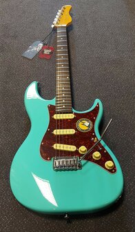 Sire Guitars S3 SSS Series Larry Carlton electric guitar S-style mild green