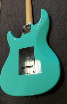 Sire Guitars S3 SSS Series Larry Carlton electric guitar S-style mild green