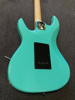 Sire Guitars S3 SSS Series Larry Carlton electric guitar S-style mild green