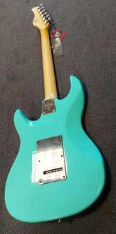 Sire Guitars S3 SSS Series Larry Carlton electric guitar S-style mild green