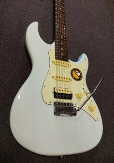 Sire Guitars S3 HSS Series Larry Carlton electric guitar S-style sonic blue