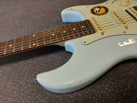 Sire Guitars S3 HSS Series Larry Carlton electric guitar S-style sonic blue