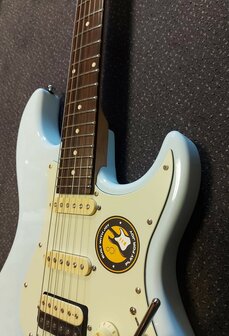 Sire Guitars S3 HSS Series Larry Carlton electric guitar S-style sonic blue
