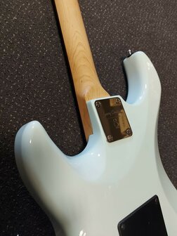 Sire Guitars S3 HSS Series Larry Carlton electric guitar S-style sonic blue