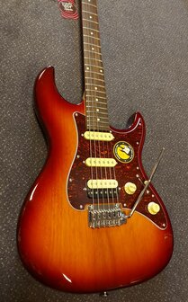 Sire Guitars S3 HSS Series Larry Carlton electric guitar S-style tobacco sunburst