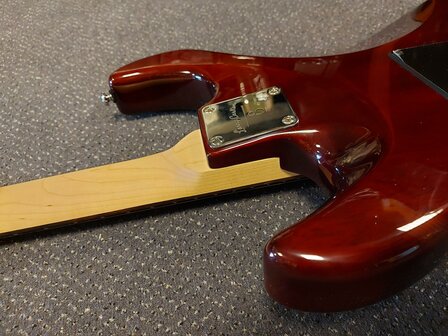 Sire Guitars S3 HSS Series Larry Carlton electric guitar S-style tobacco sunburst