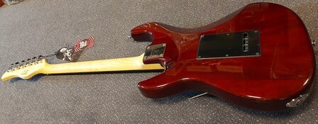 Sire Guitars S3 HSS Series Larry Carlton electric guitar S-style tobacco sunburst