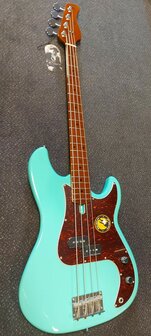 Sire Basses P5 Series Marcus Miller basgitaar, Mild Green