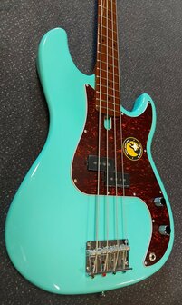 Sire Basses P5 Series Marcus Miller basgitaar, Mild Green