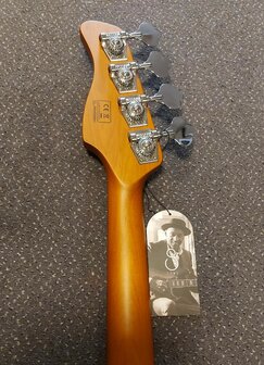 Sire Basses P5 Series Marcus Miller basgitaar, Mild Green