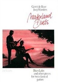 Waterland Duets, Blues Latin and other pieces for two classical guitars